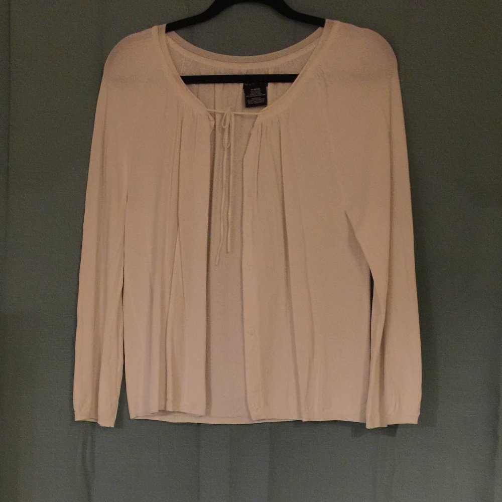 Bright White George Cardi ON SALE